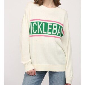 Pickleball Crew Neck Sweater
